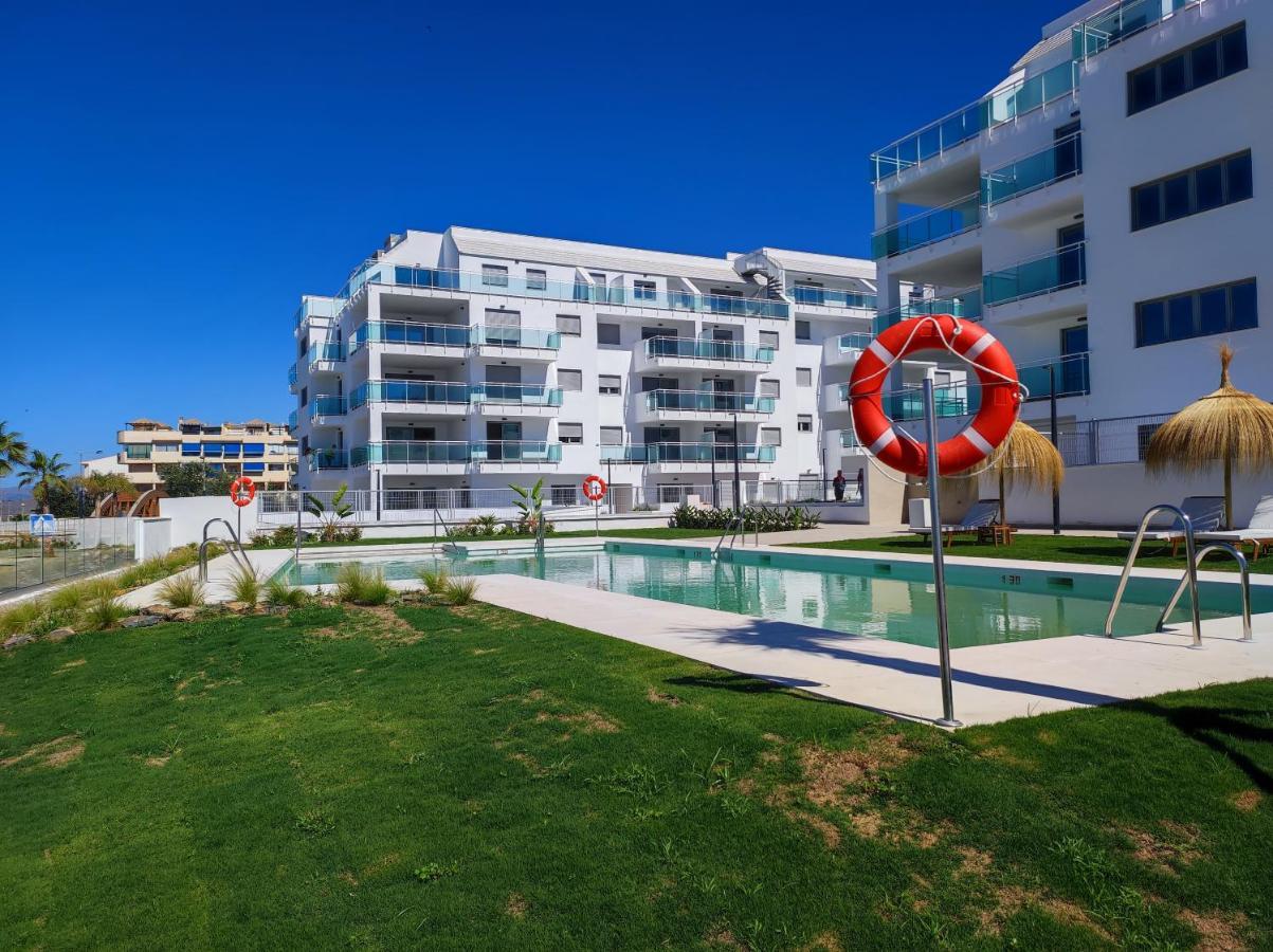 Espectacular Apartamento En Primera Linea De Playa Торрокс-Коста Экстерьер фото
